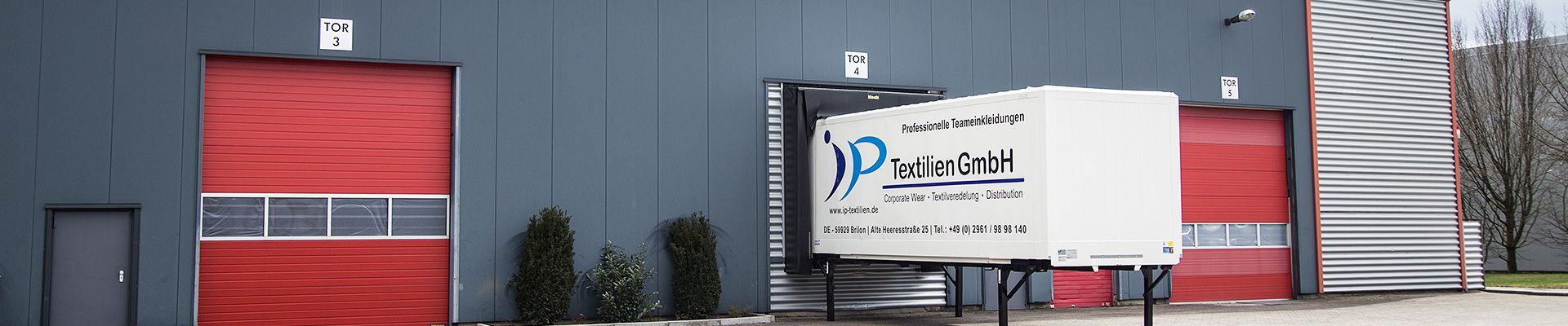 Das Unternehmen, IP Textilien GmbH