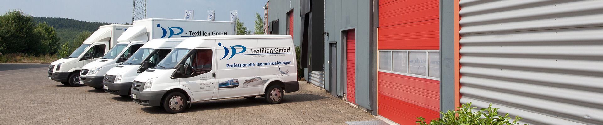 Das Unternehmen, IP Textilien GmbH